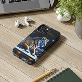 Snow Lion Tough Phone Cases